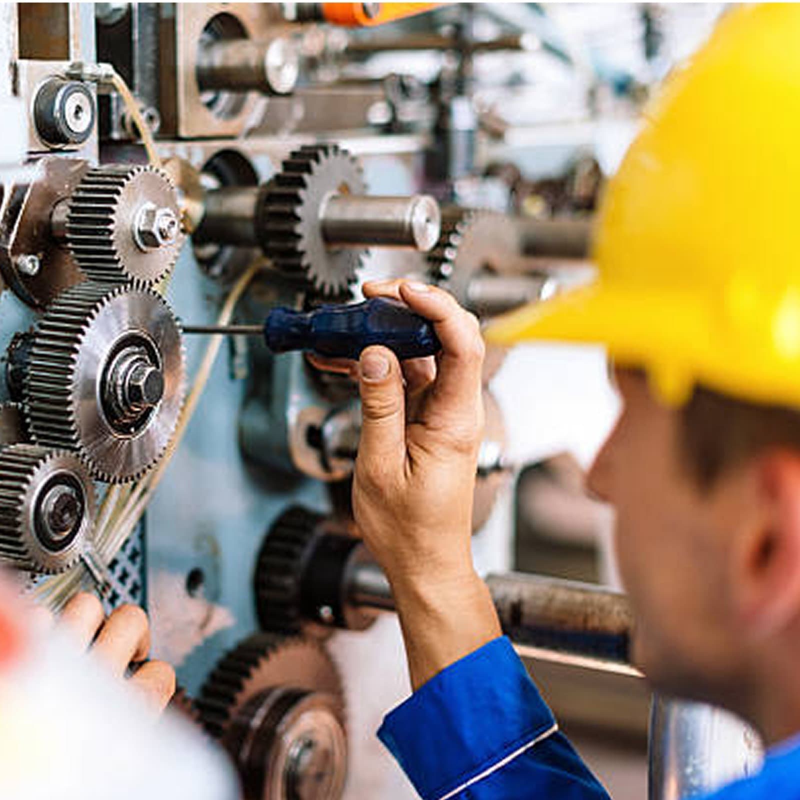 Yogi Engineering Works — factory engineer at work