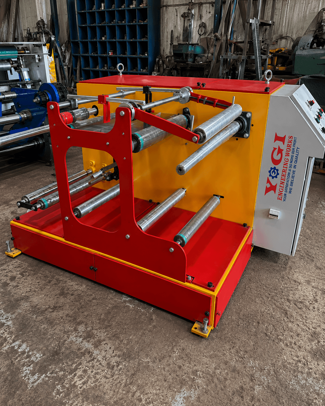 Doctoring Winder Rewinder