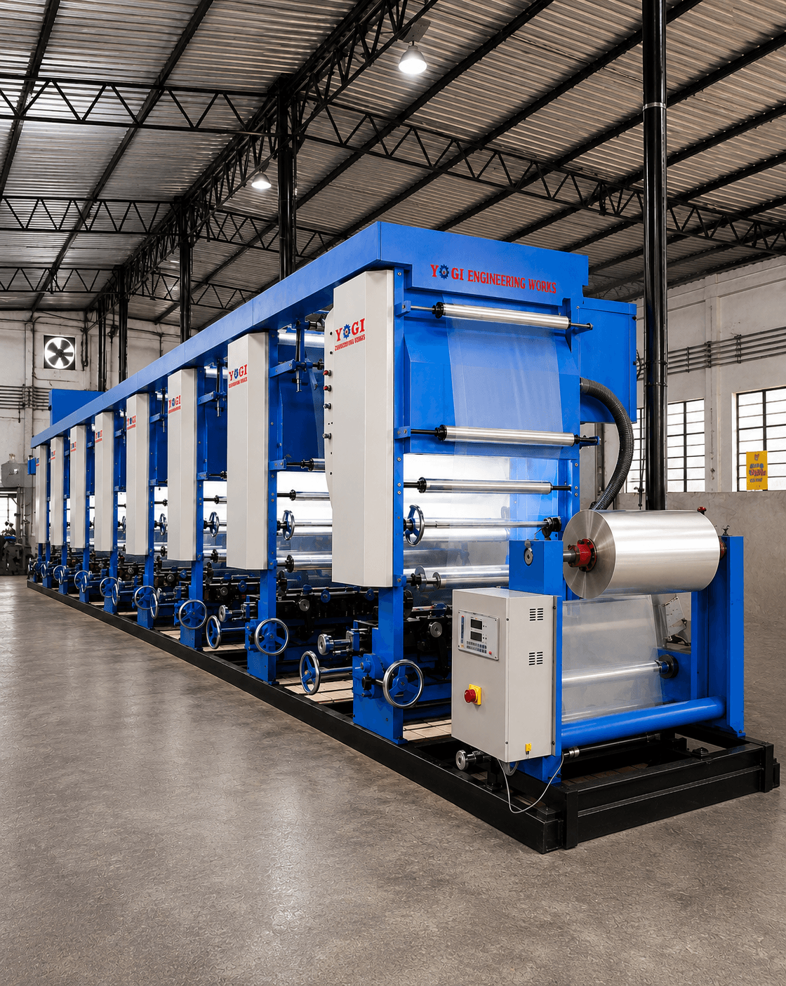 Rotogravure Printing Machine