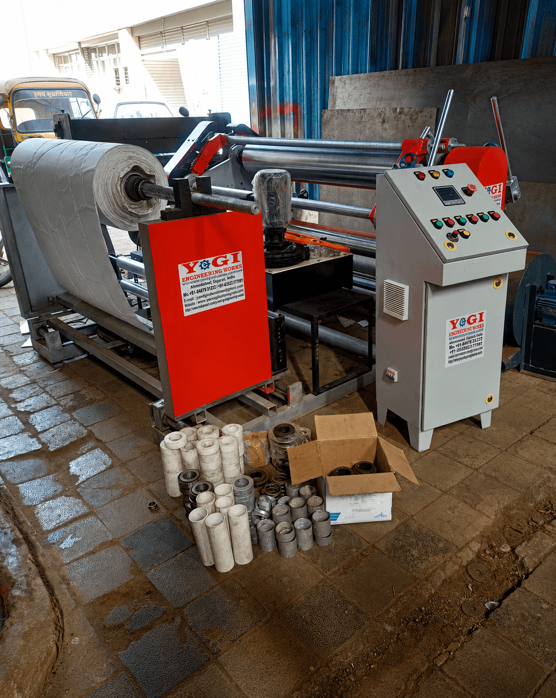 Slitting Rewinding Machine