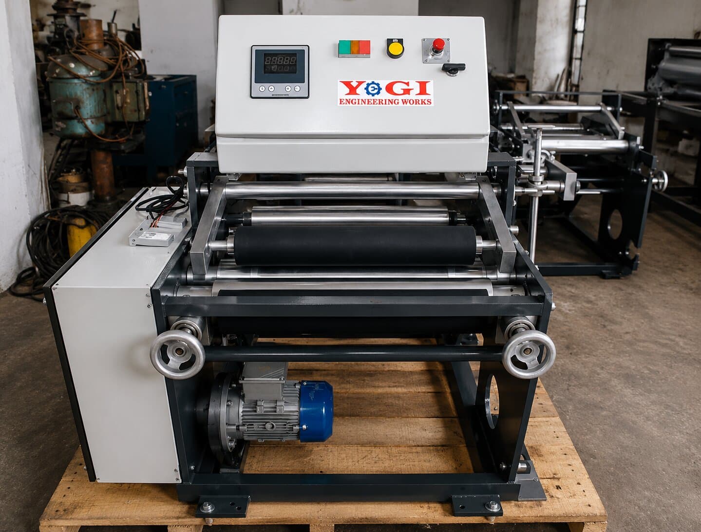 Aluminium House Foil Roll Rewinding Machine