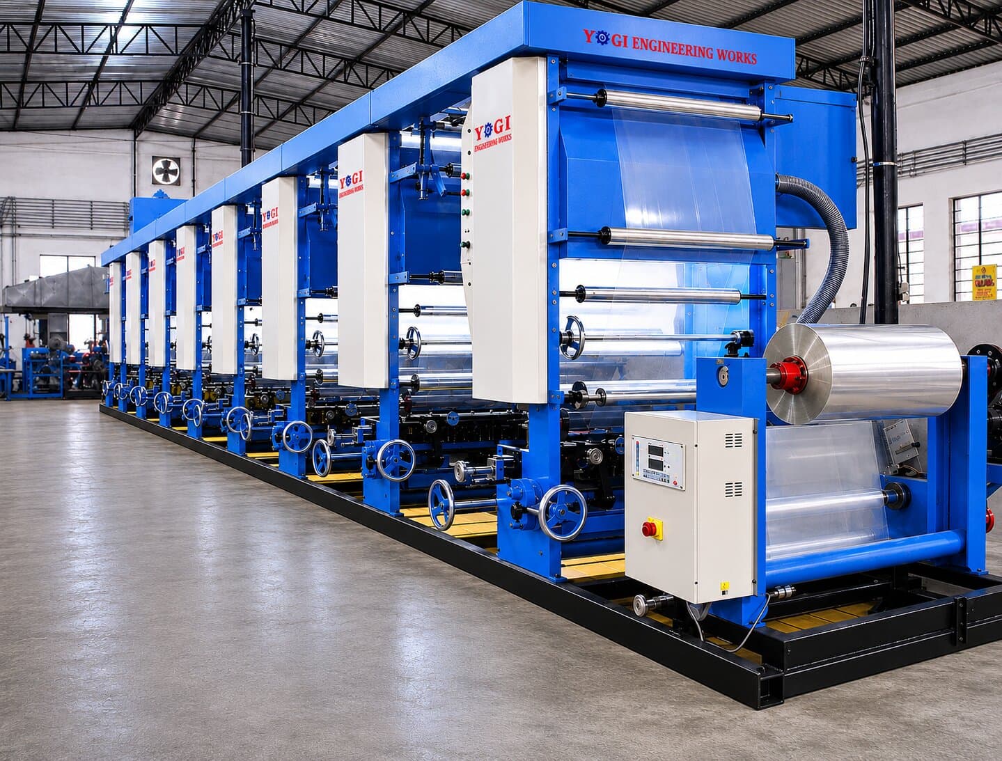 Rotogravure Printing Machine