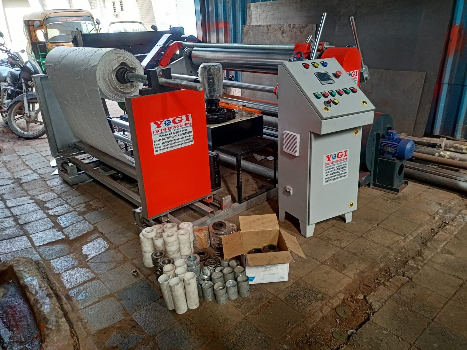 Slitting Rewinding Machine