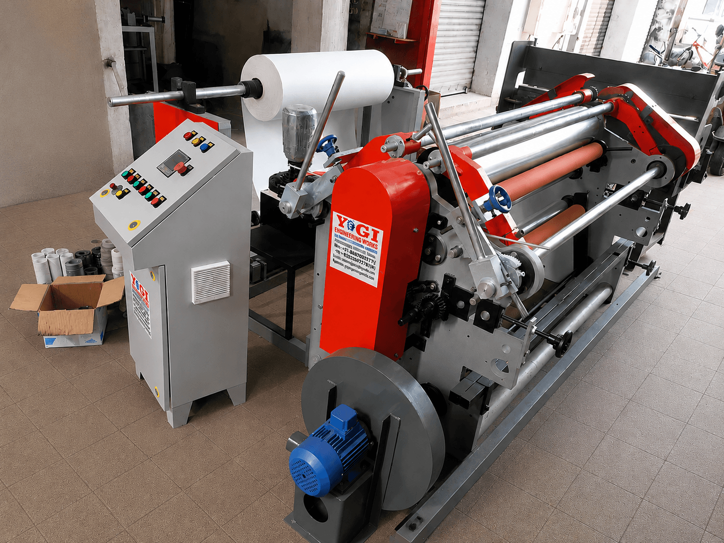 Slitting Rewinding Machine