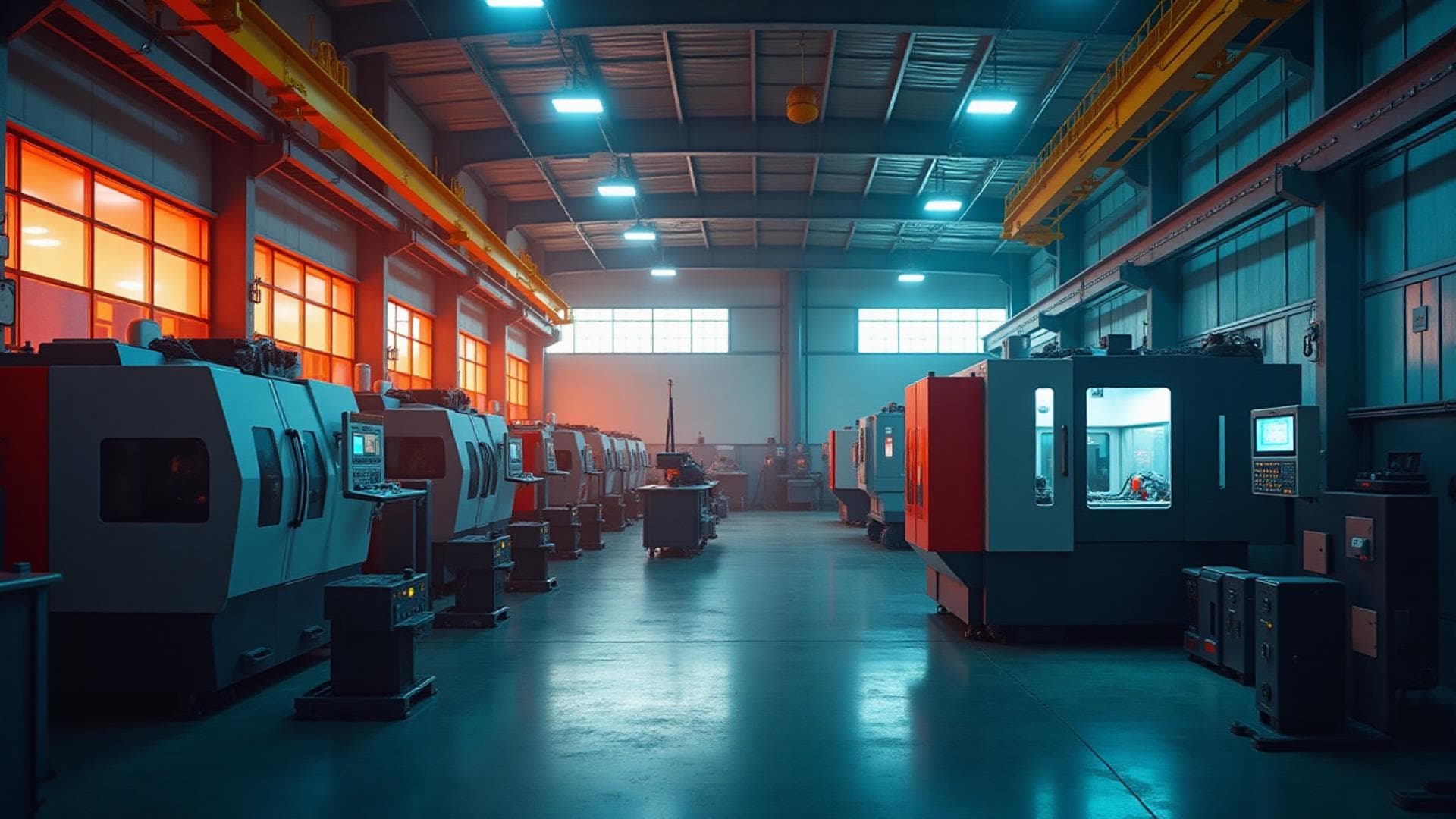 Yogi Engineering Works manufacturing facility in Ahmedabad