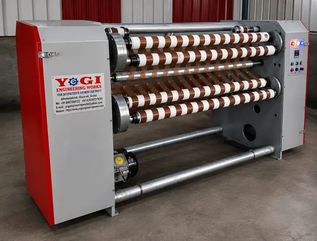 BOPP Tape Slitting Rewinding Machine