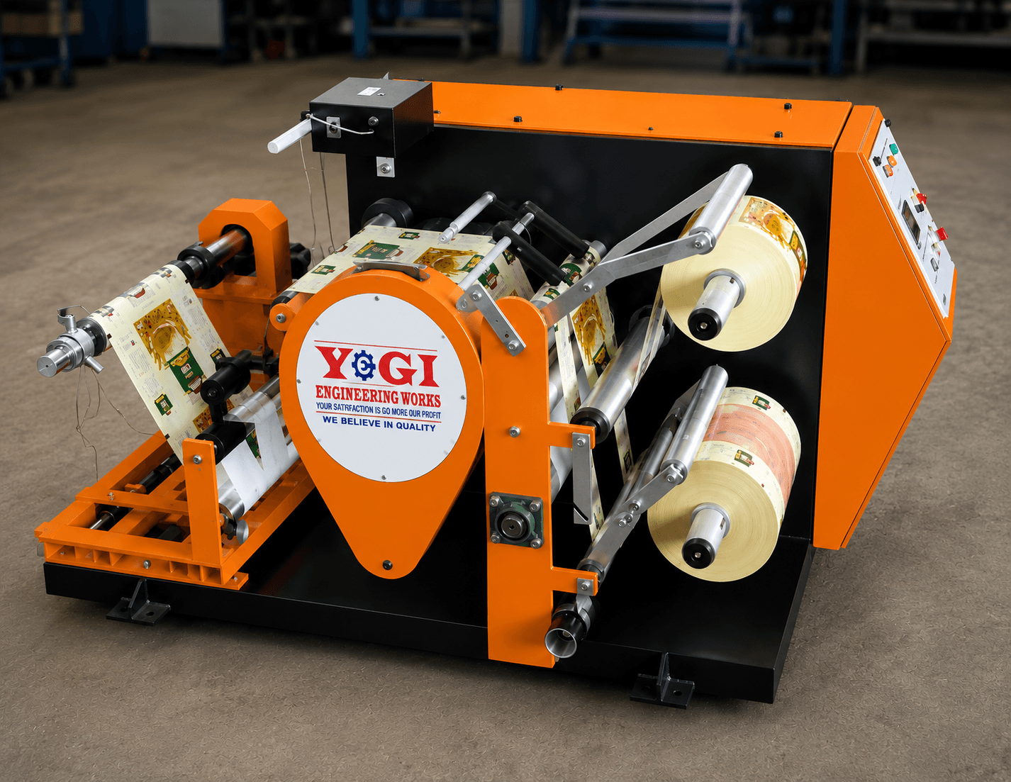 Doctoring Cum Slitting Machine: Why Combo Machines Save Floor Space & Cost