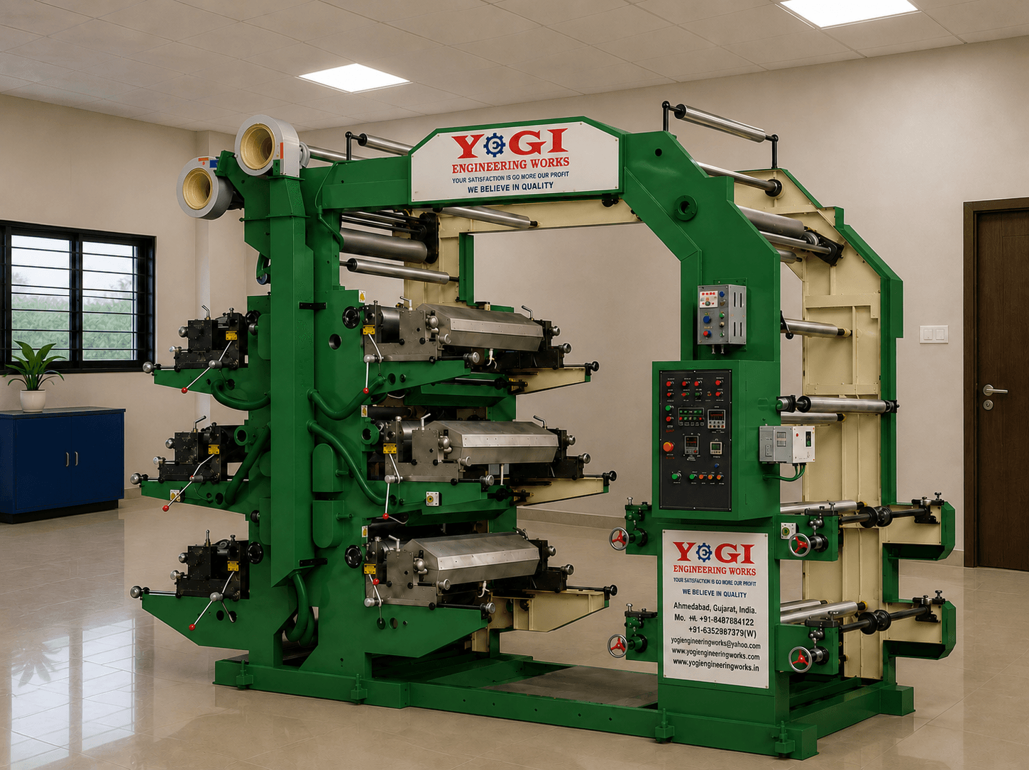 How to Start a Flexo Printing Business in India — Investment, Machines & Market Scope