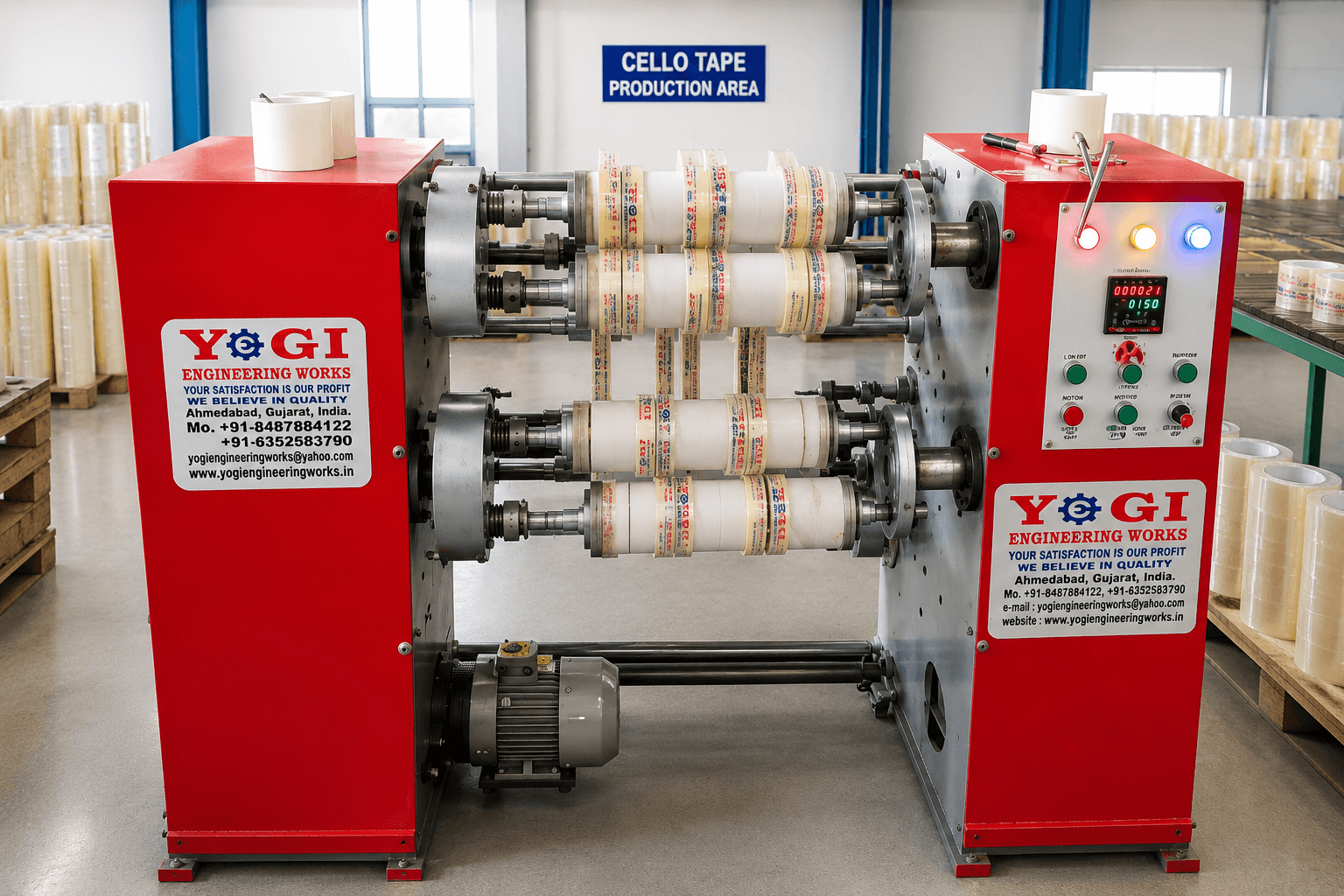 Mini BOPP Tape Machine vs Full-Size: Which Is Better for Small-Scale Business?