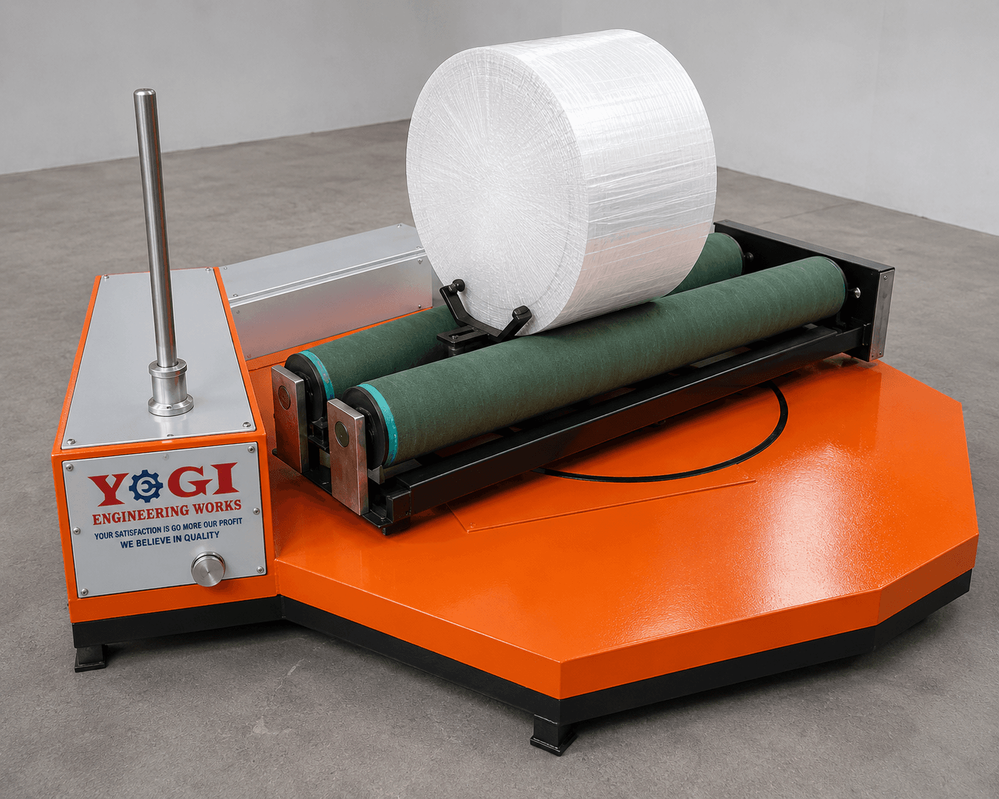 Roll to Stretch Wrapping Machine: Manufacturer Buying Guide & How It Works