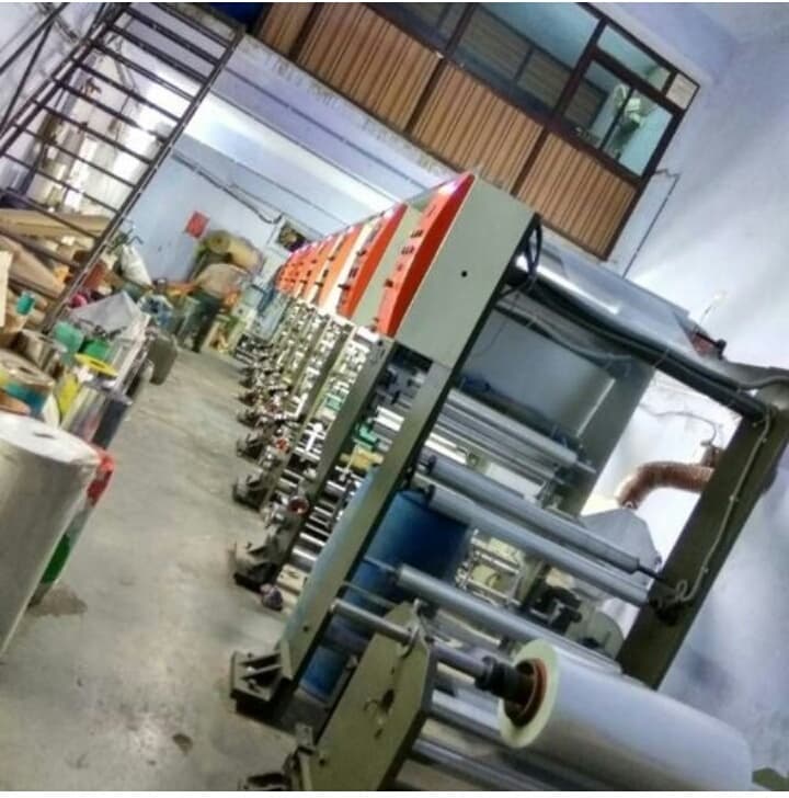 Rotogravure Printing Machine