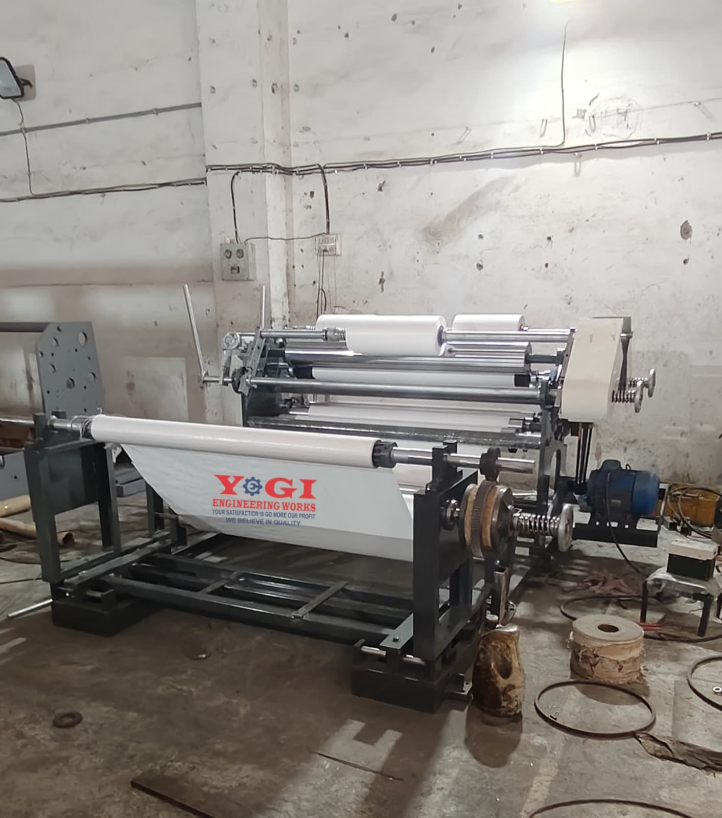 PP Slitting Rewinding Machine Price in India: Film, Fabric & Sheet Cost Guide