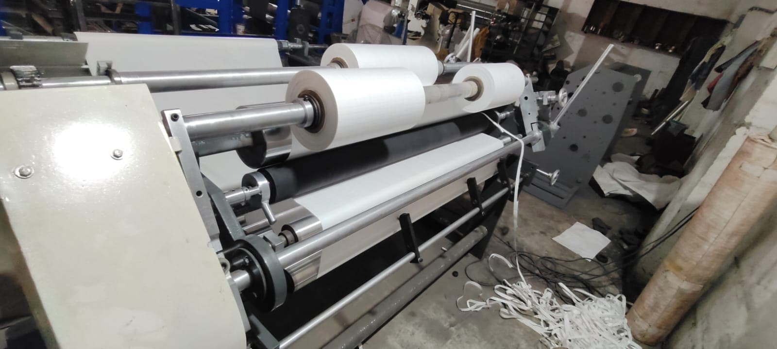 PP Woven Fabric Slitting Rewinding Machine: Buyer's Checklist for Sack Plants