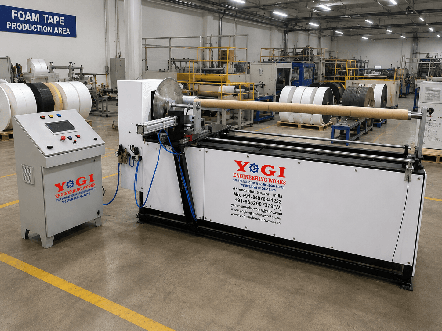 Tape Slicer vs Slitting Rewinding Machine: Key Differences & When to Use Each